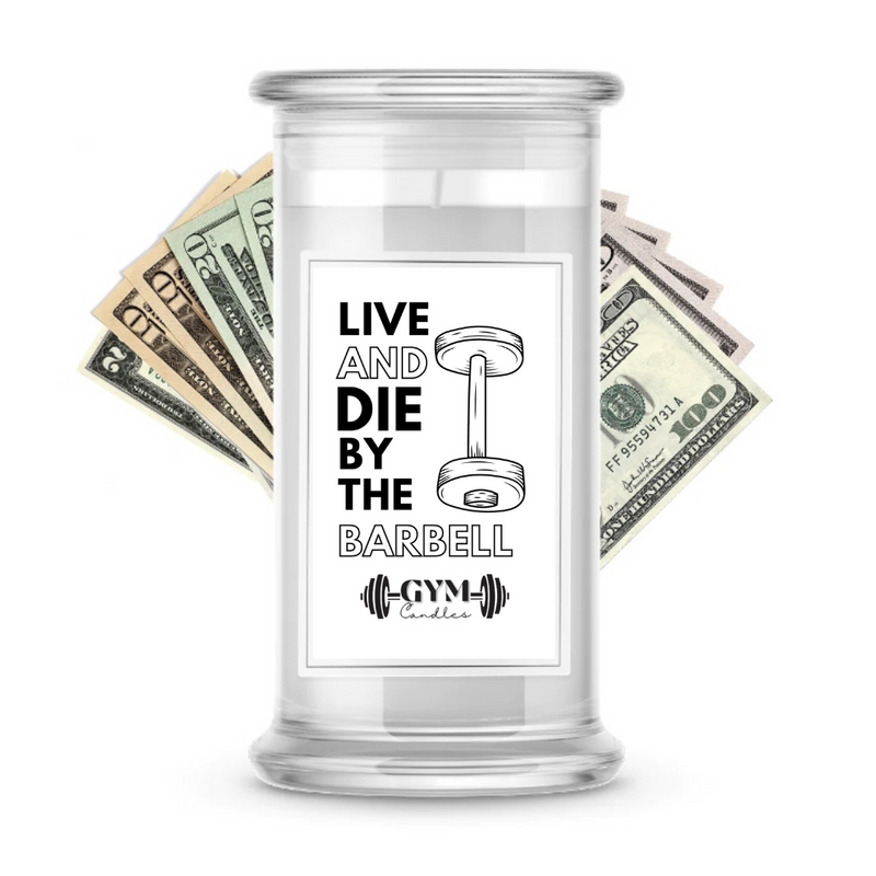 Live and Die by the Barball | Cash Gym Candles
