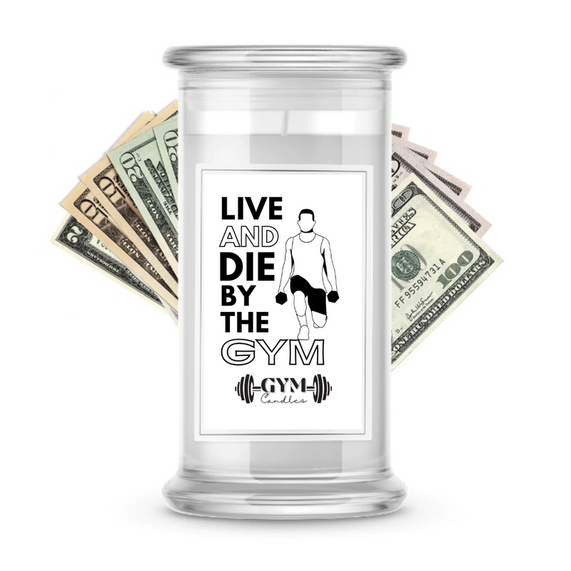 Live and Die by the GYM | Cash Gym Candles