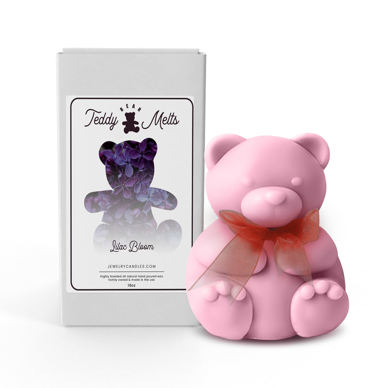 Lilac Bloom GIANT Teddy Bear Wax Melts