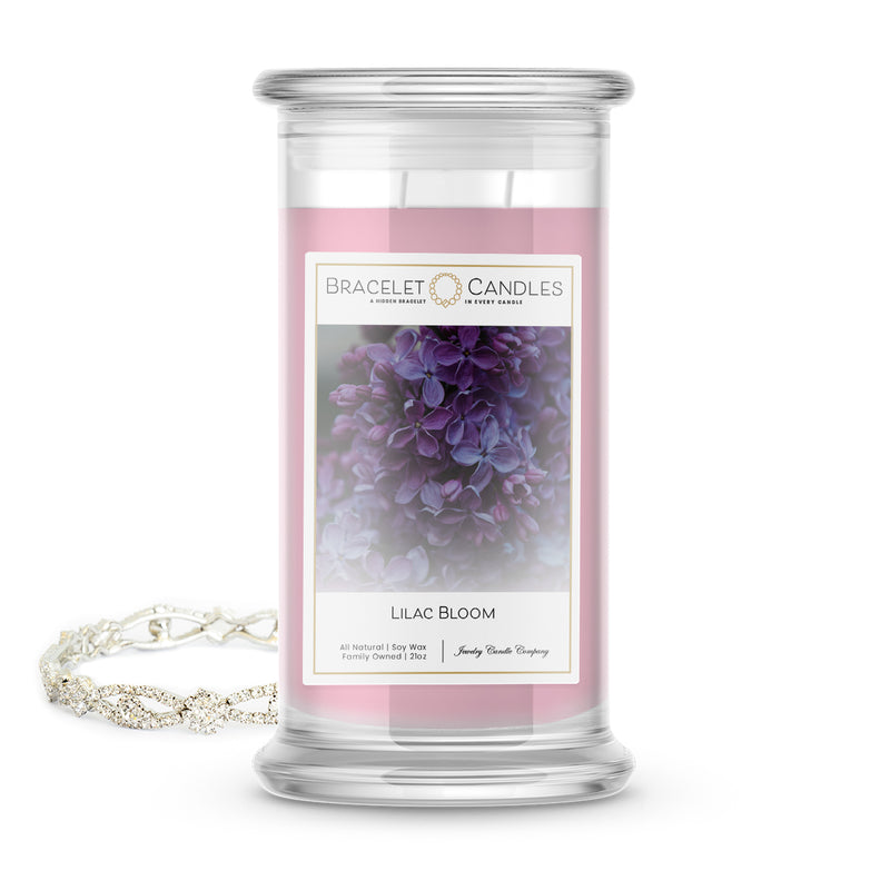Lilac Bloom | Bracelet Candles