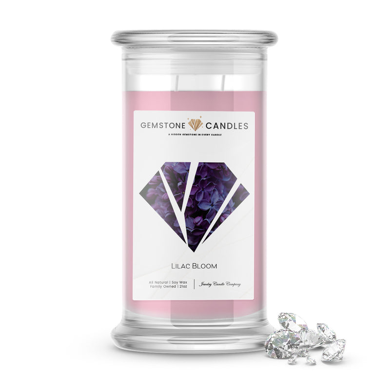 Lilac Bloom | Gemstone Candles