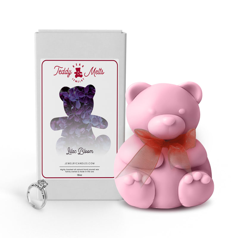 Lilac Bloom GIANT Teddy Bear Jewelry Wax Melts