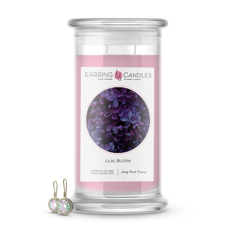 Lilac Bloom | Earring Candles