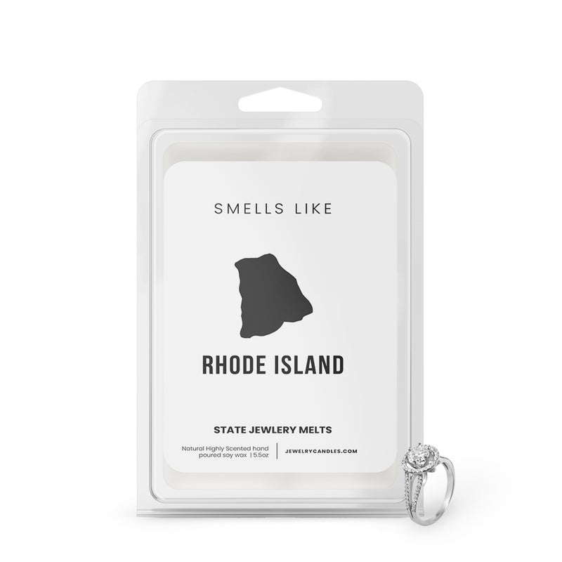 Smells Like Rhode Island State Jewelry Wax Melts