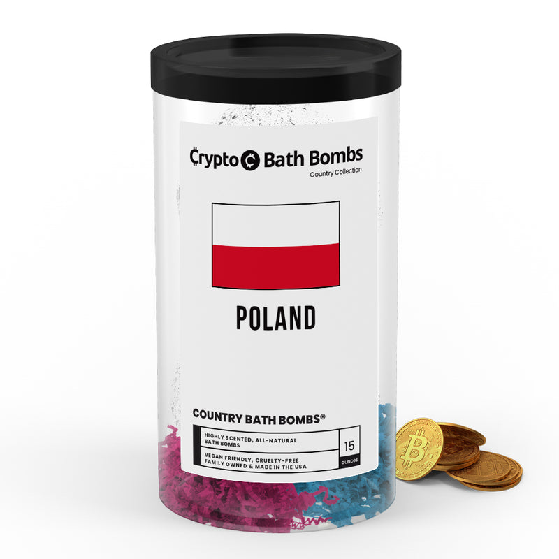 Poland Country Crypto Bath Bombs