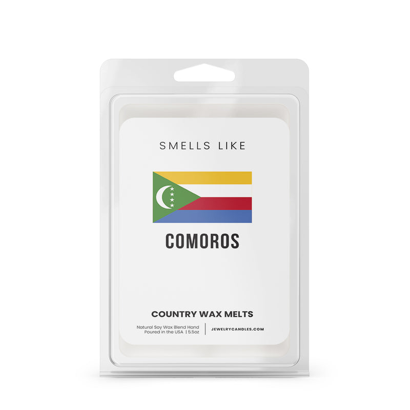 Smells Like Comoros Country Wax Melts
