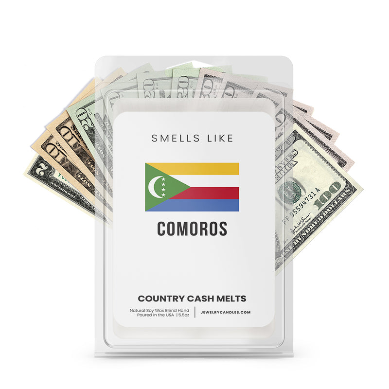 Smells Like Comoros Country Cash Wax Melts
