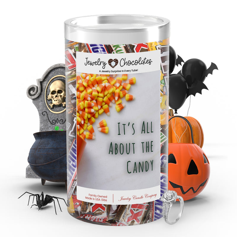 It's all about the candy Jewelry Chocolates