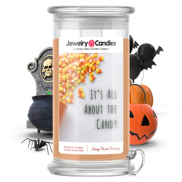 It's all about the candy Jewelry Candle