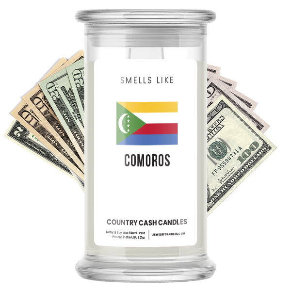 Smells Like Comoros Country Cash Candles