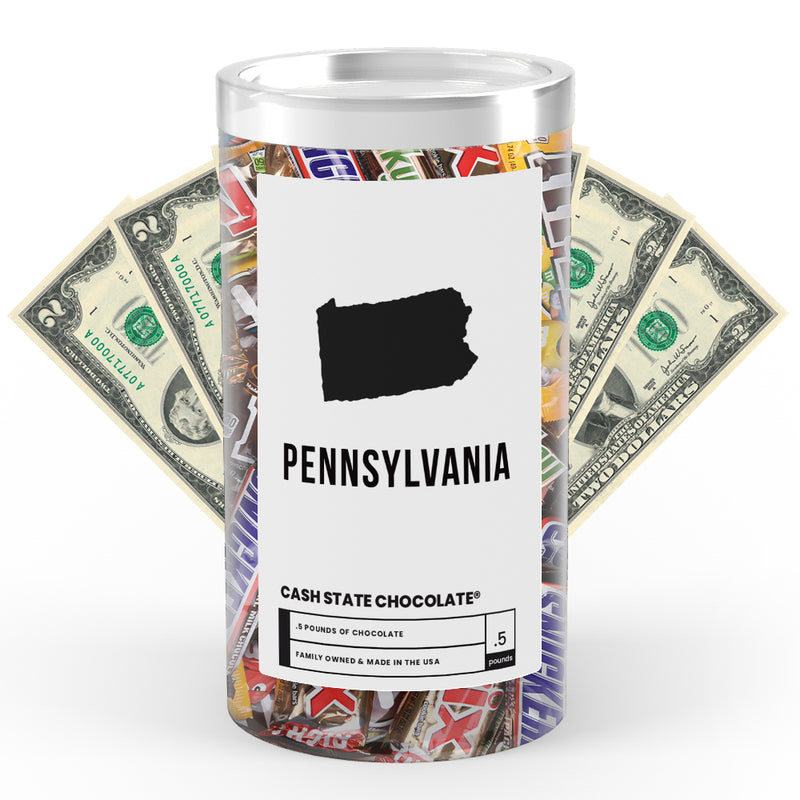 Pennsylvania Cash State Chocolate