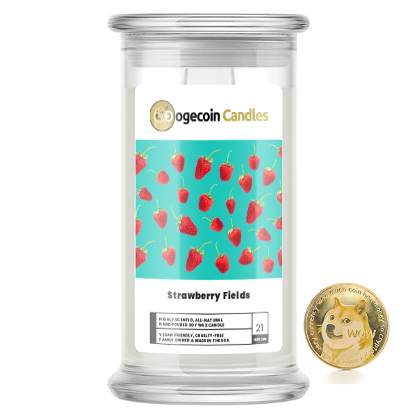 Strawberry Fields DogeCandles