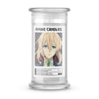 evergarden, violet Anime Candles