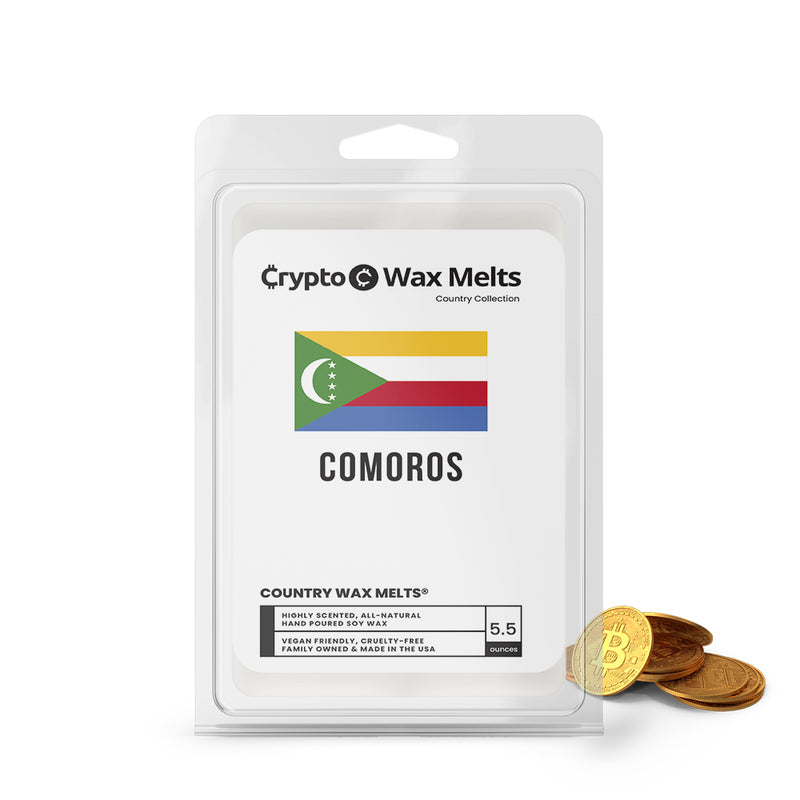 Comoros Country Crypto Wax Melts