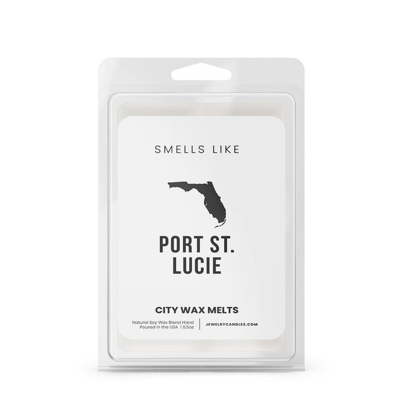 Smells Like Port St. Lucie City Wax Melts