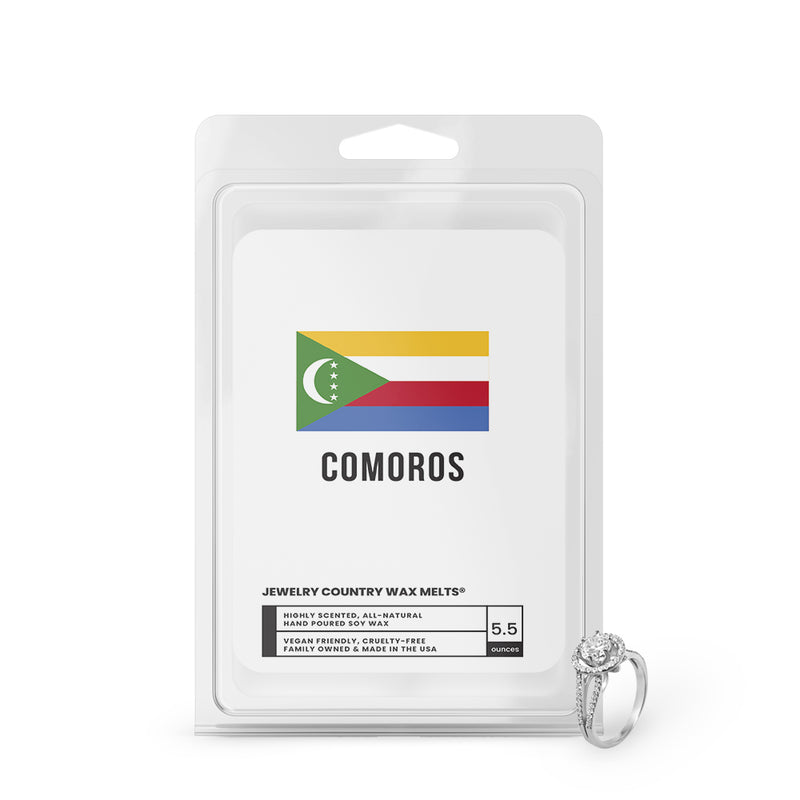 Comoros Jewelry Country Wax Melts