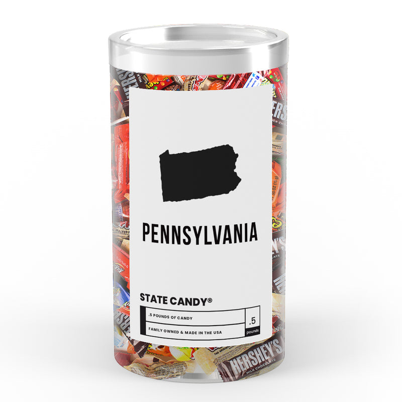 Pennsylvania State Candy