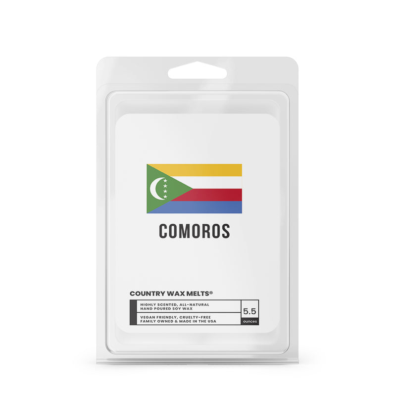 Comoros Country Wax Melts