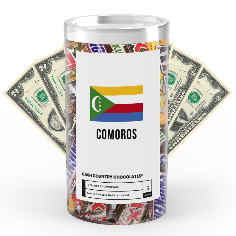 Comoros Cash Country Chocolates