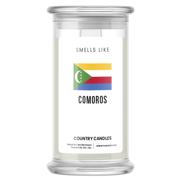 Smells Like Comoros Country Candles