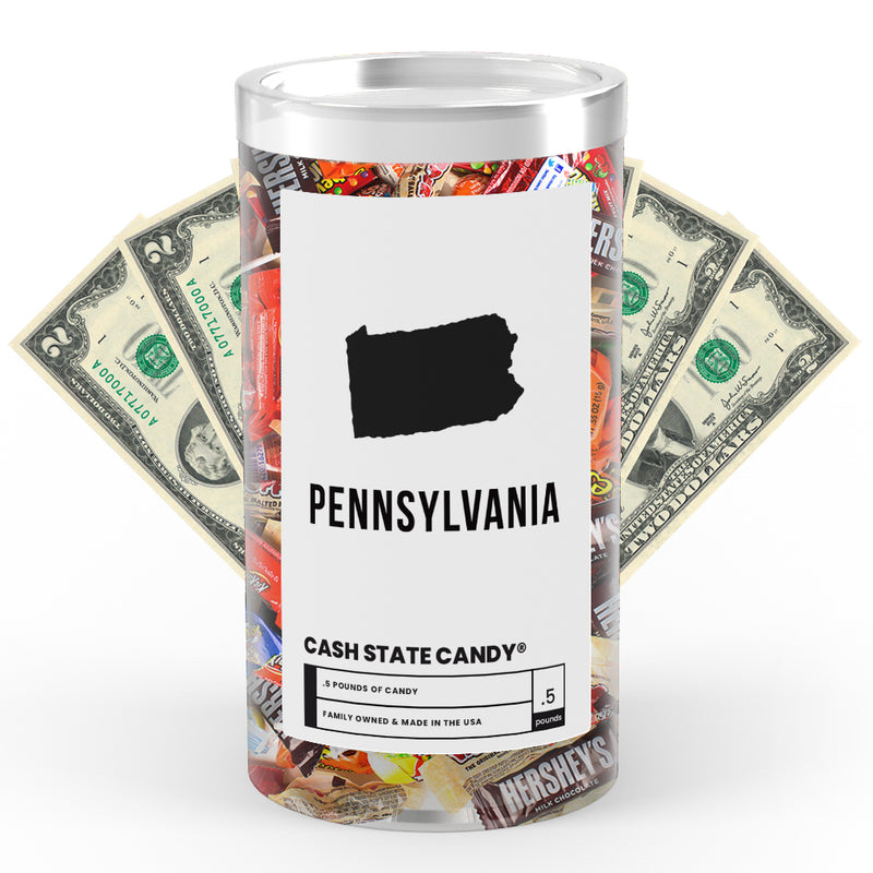Pennsylvania Cash State Candy