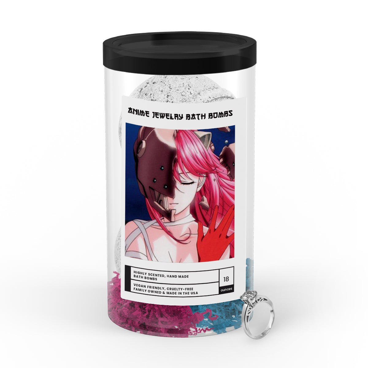 Lucy (ルーシー) | Anime Jewelry Bath Bombs