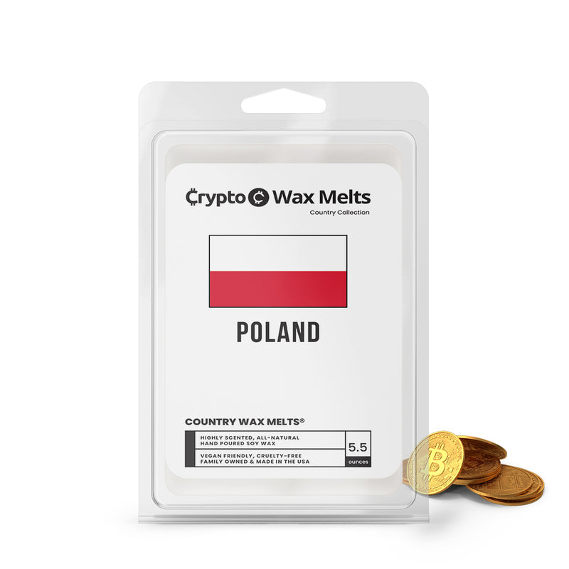 Poland Country Crypto Wax Melts