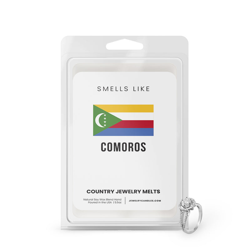 Smells Like Comoros Country Jewelry Wax Melts