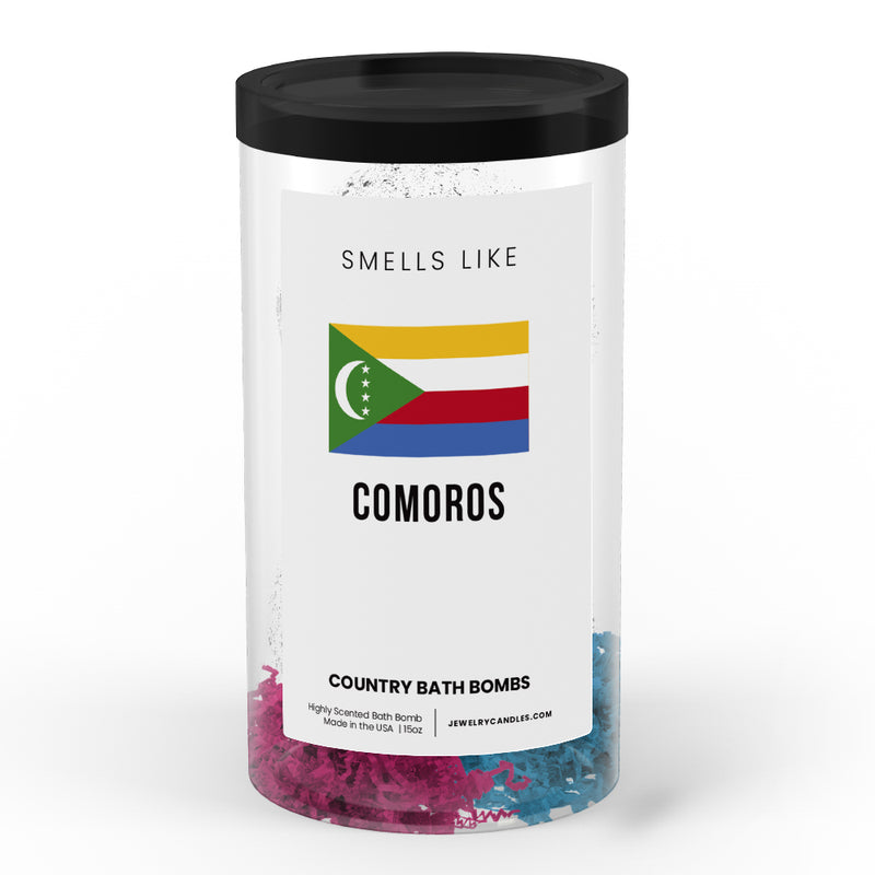 Smells Like Comoros Country Bath Bombs