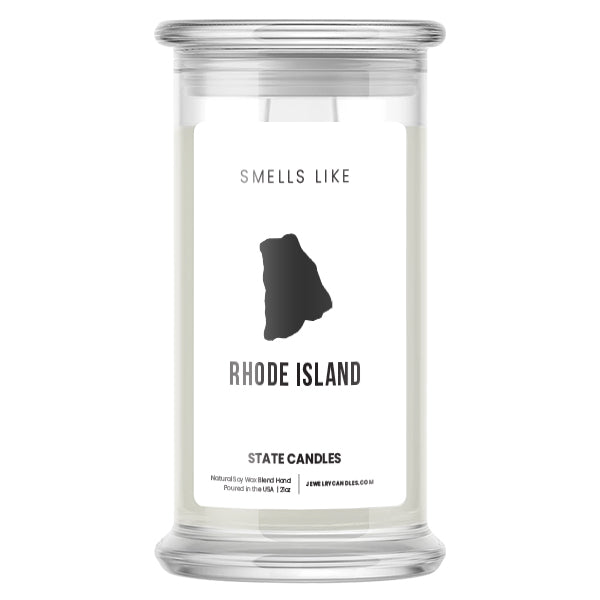 Smells Like Rhode Island State Candles