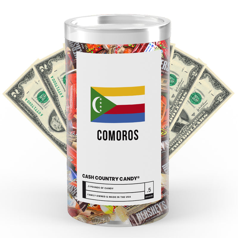 Comoros Cash Country Candy