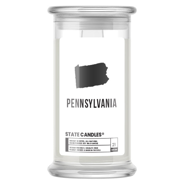 Pennsylvania State Candles