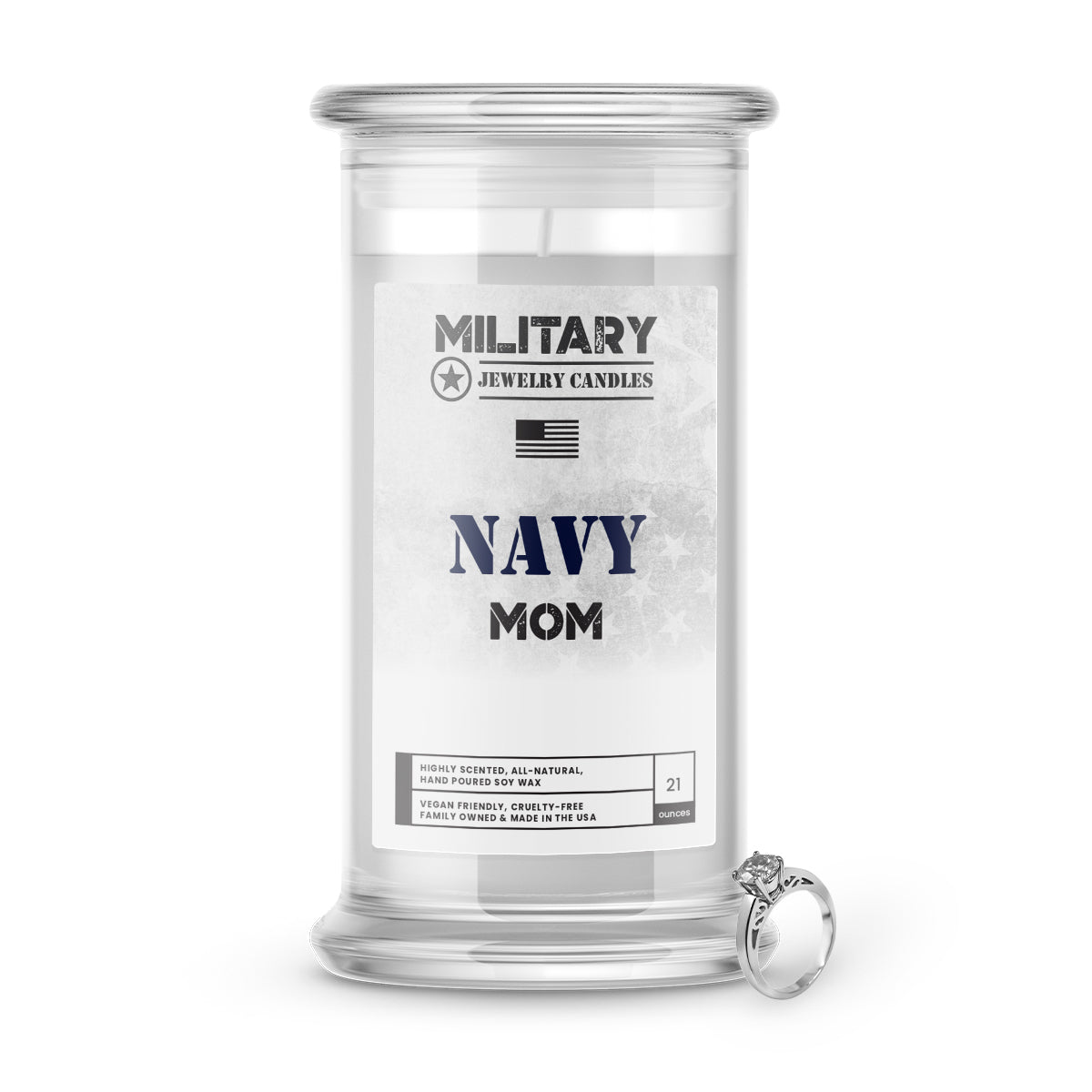 NAVY Mom | Military Jewelry Candles – Jewelry Candles, Cash Candles ...