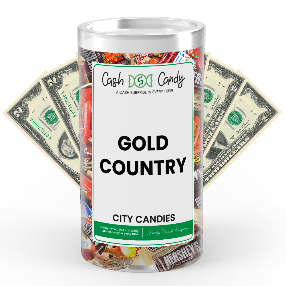 Gold Country City Cash Candies