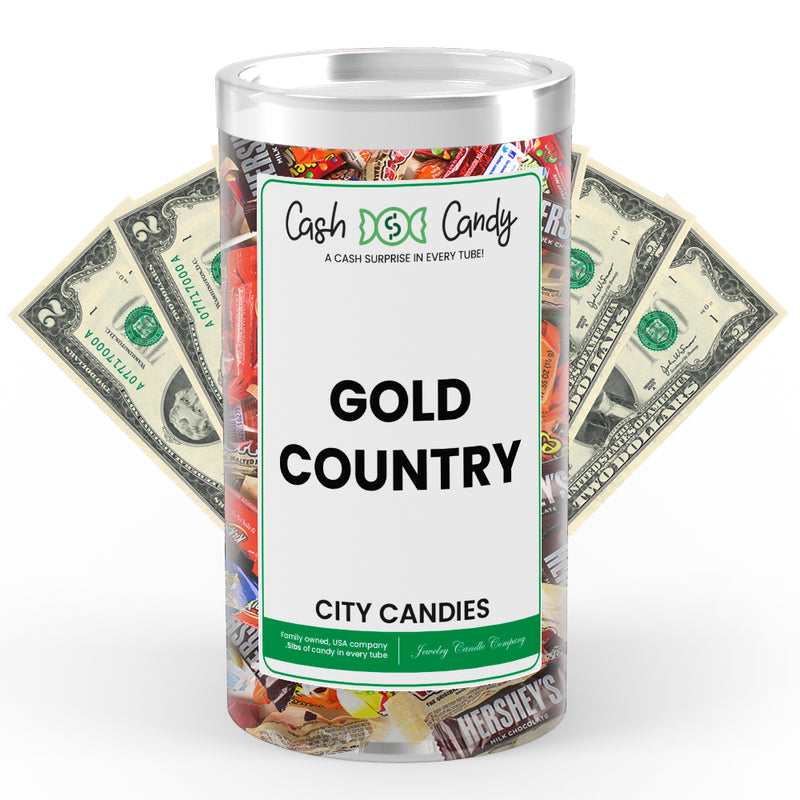 Gold Country City Cash Candies