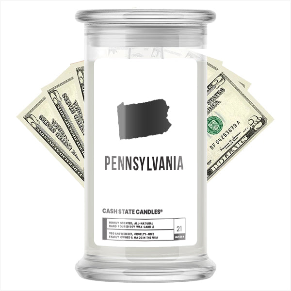 Pennsylvania Cash State Candles