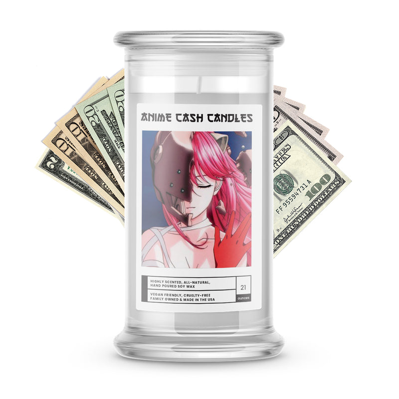 Lucy | Anime Cash Candle