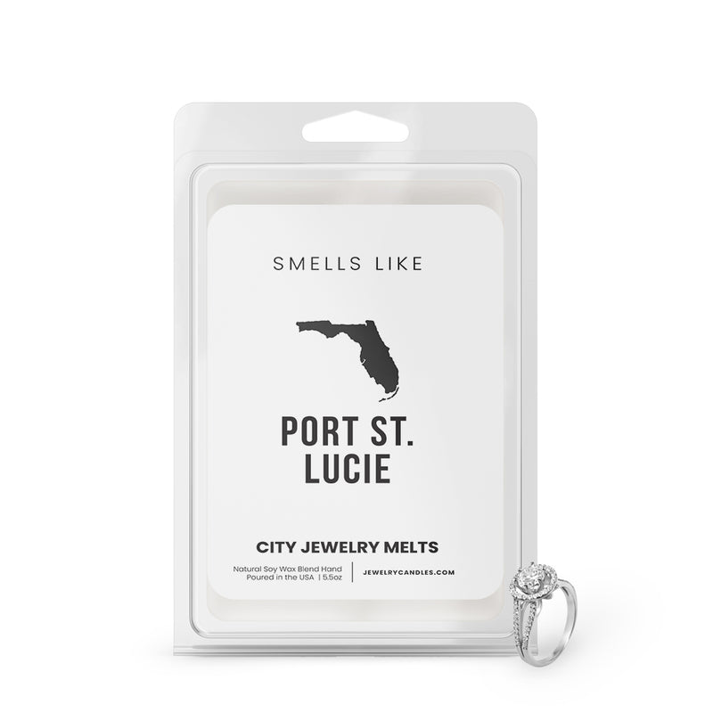 Smells Like Port St. Lucie City Jewelry Wax Melts