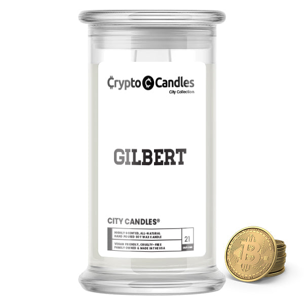Gilbert City Crypto Candles