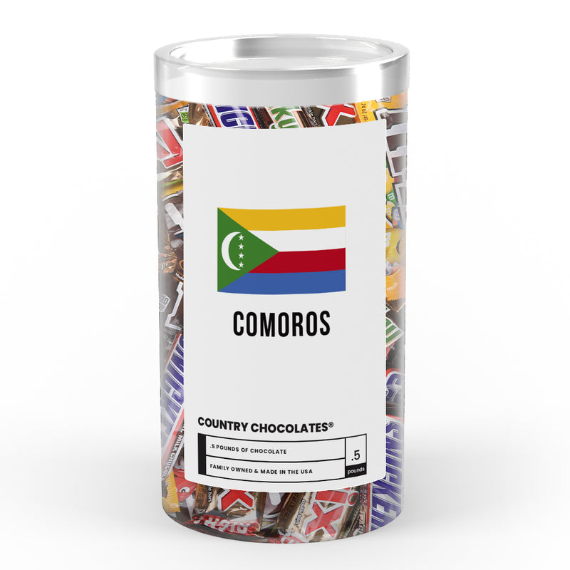 Comoros Country Chocolates