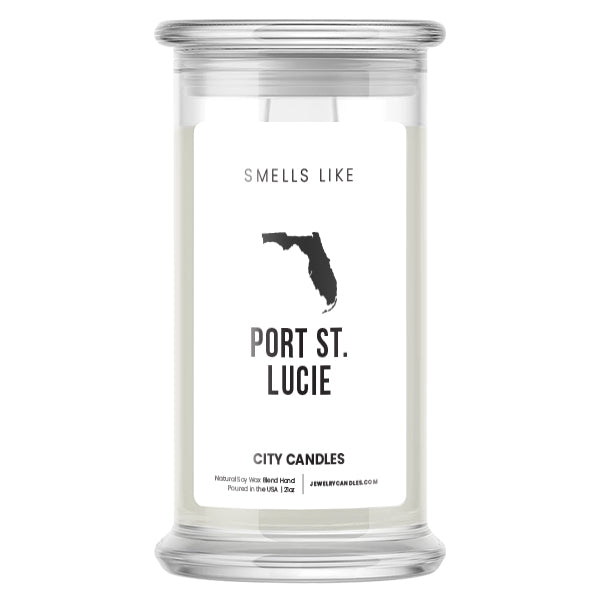 Smells Like Port St. Lucie City Candles