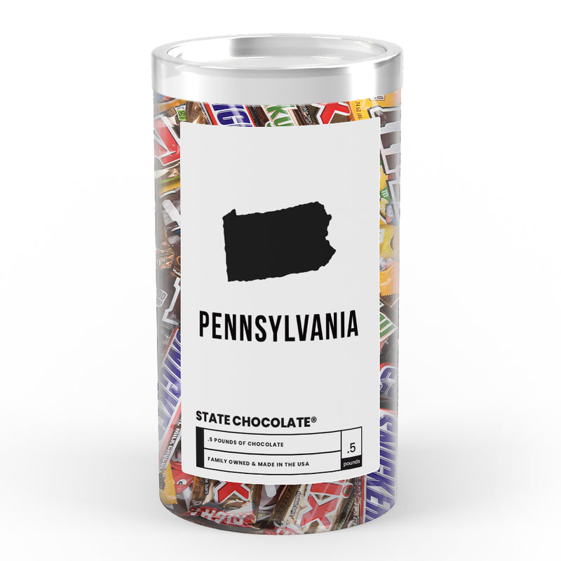Pennsylvania State Chocolate