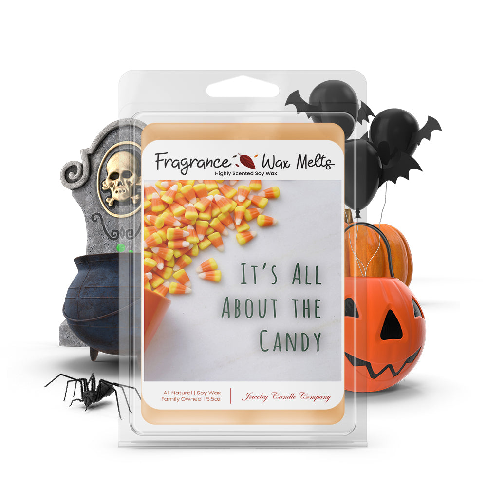 It's all about the candy Fragrance Wax Melts