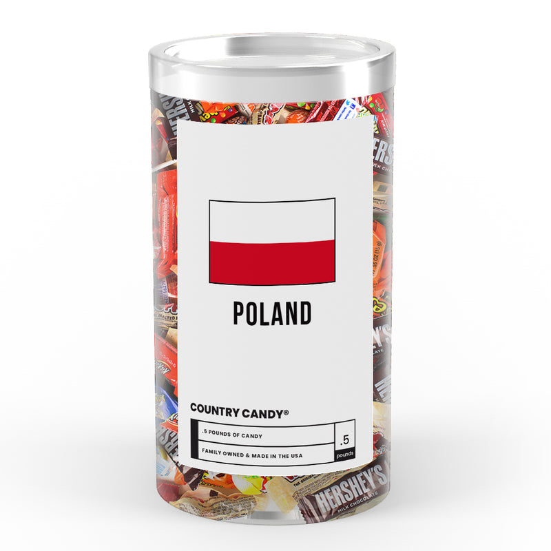 Poland Country Candy