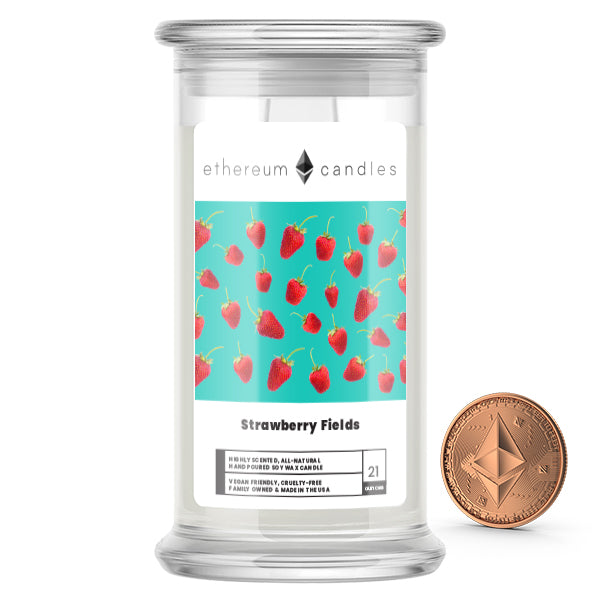 Strawberry Fields Ethereum Candles