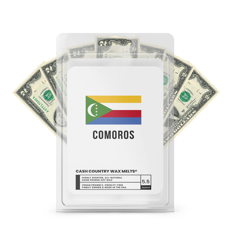 Comoros Cash Country Wax Melts