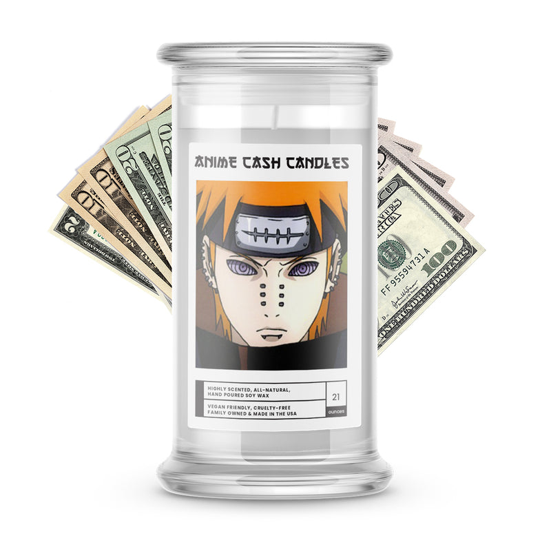 Pain | Anime Cash Candle
