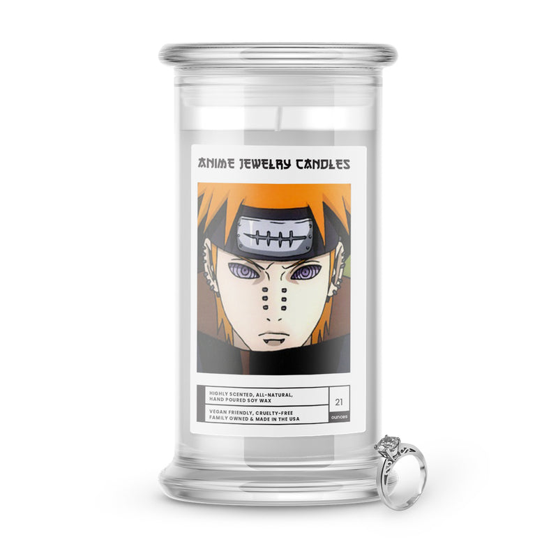Pain | Anime Jewelry Candles