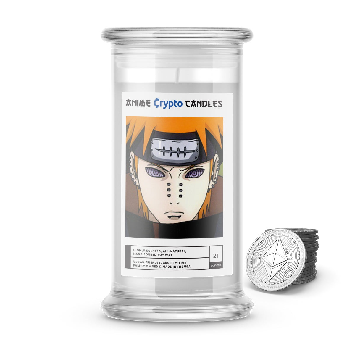 Pain (ペイン) - Crypto Anime Candles