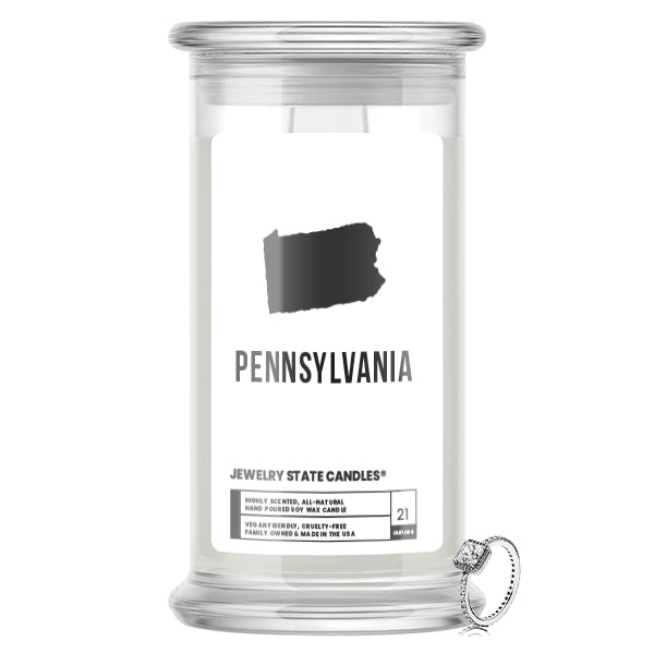 Pennsylvania Jewelry State Candles